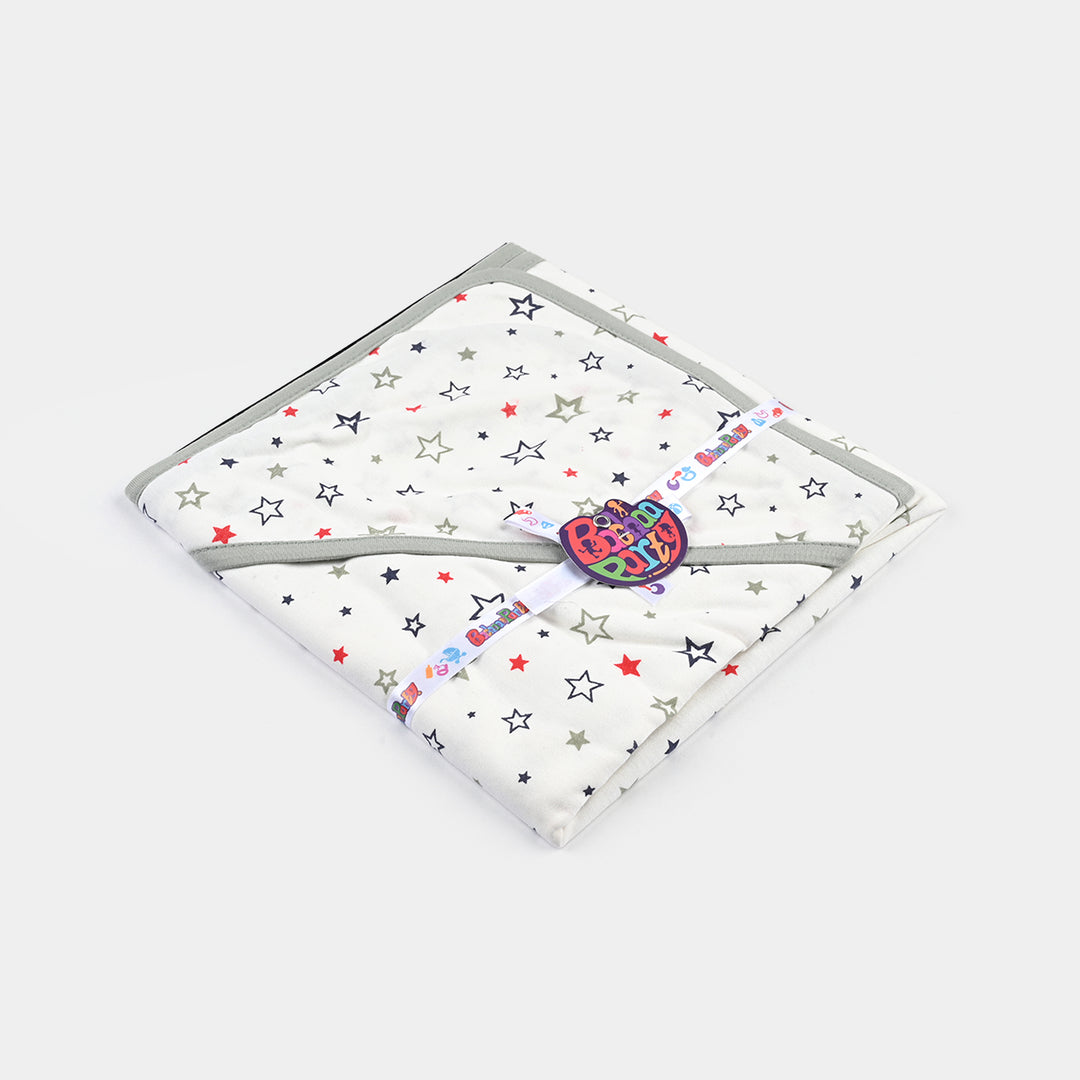 Baby Printed Wrapping Sheet Star