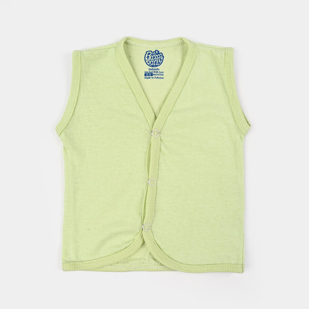 Pack Of 3 Infant Baby Unisex Cotton Vest Sando Set