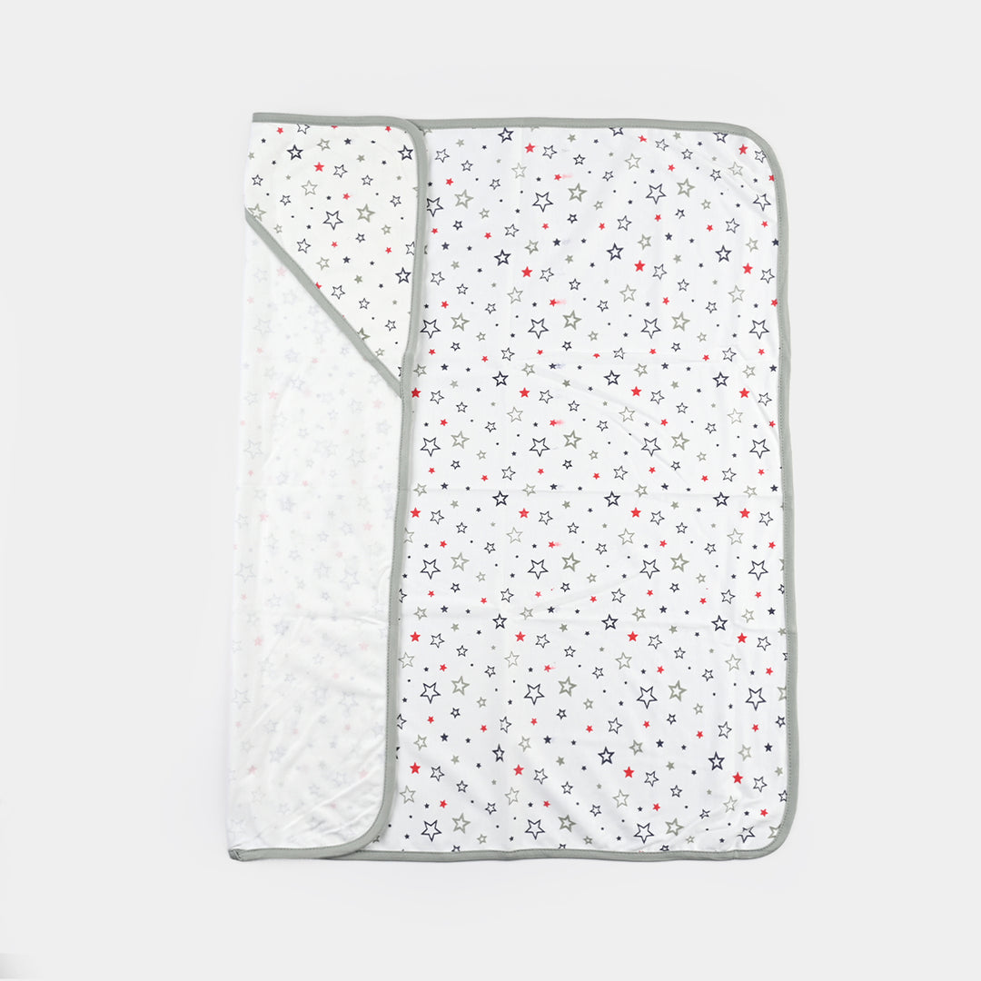 Baby Printed Wrapping Sheet Star