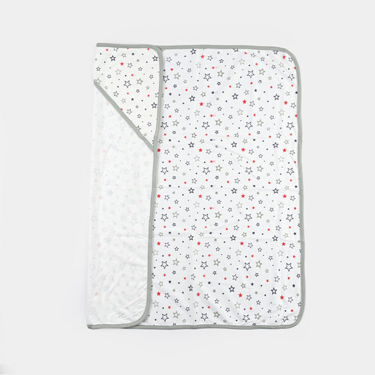 Baby Printed Wrapping Sheet Star