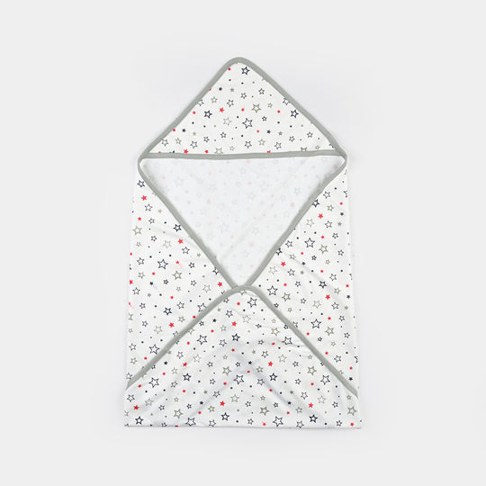 Baby Printed Wrapping Sheet Star