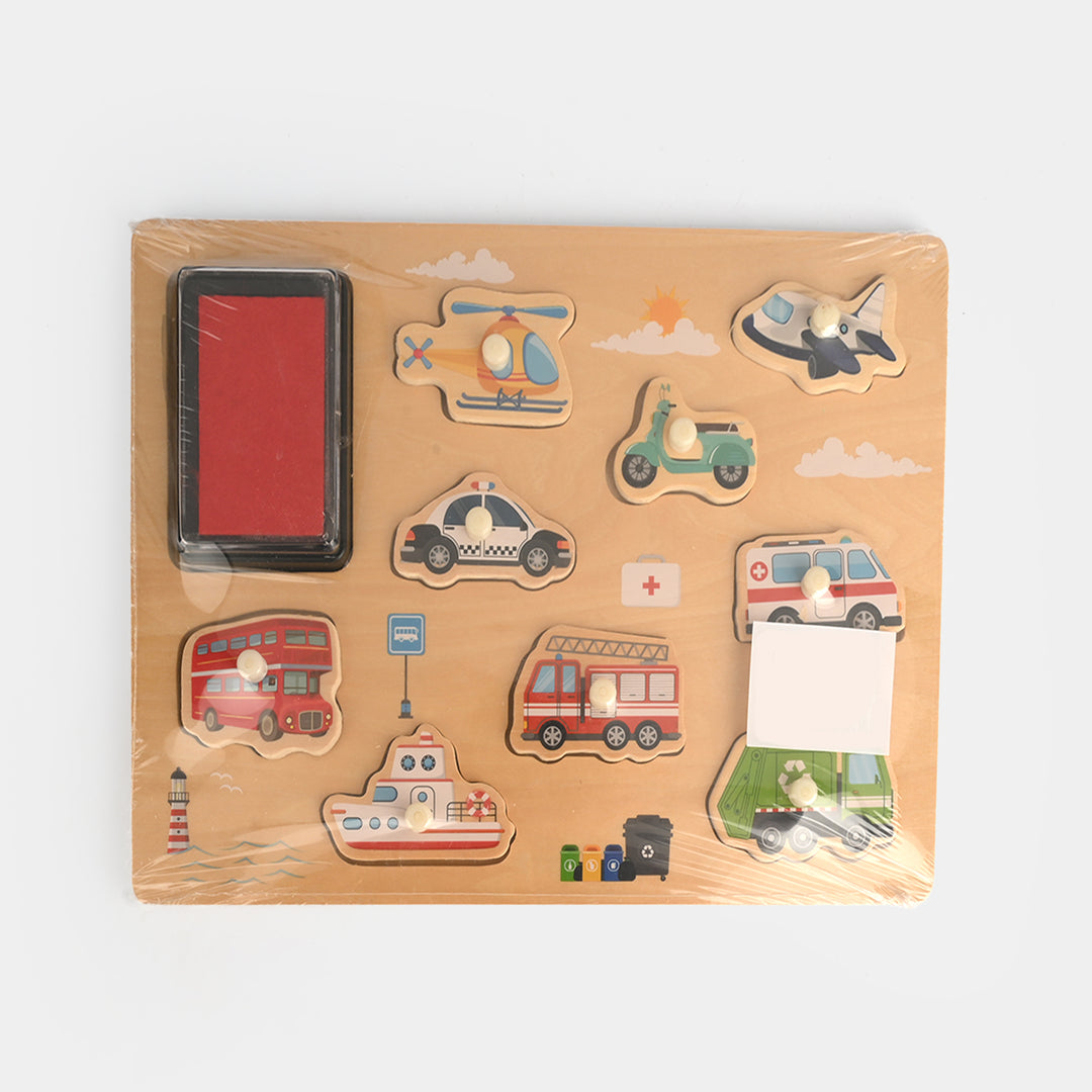 Wooden Shapes Sheet