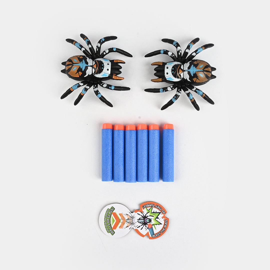 Eva Soft Dart Shoot Game With Targets – Safe Blaster Fun for Kids