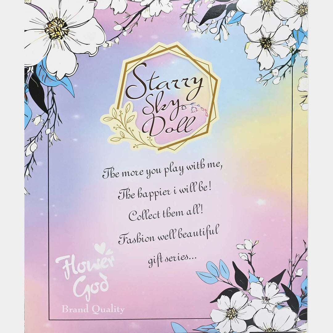 Starry Sky Princess Fashion Doll