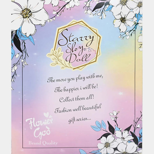 Starry Sky Princess Fashion Doll