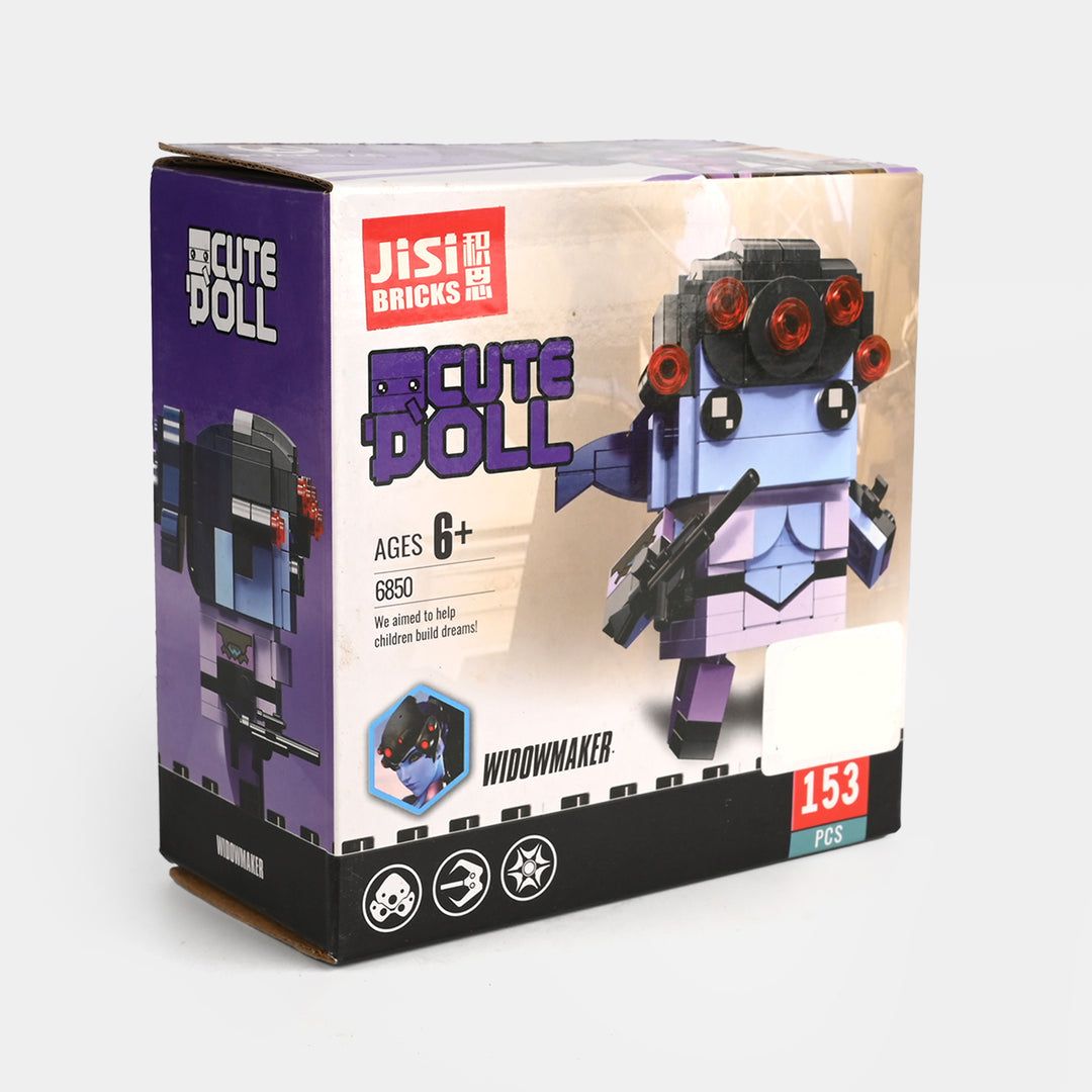 Character Blocks Set