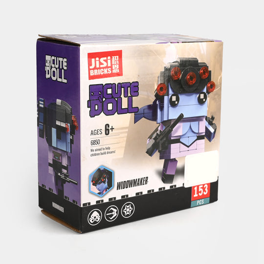Character Blocks Set