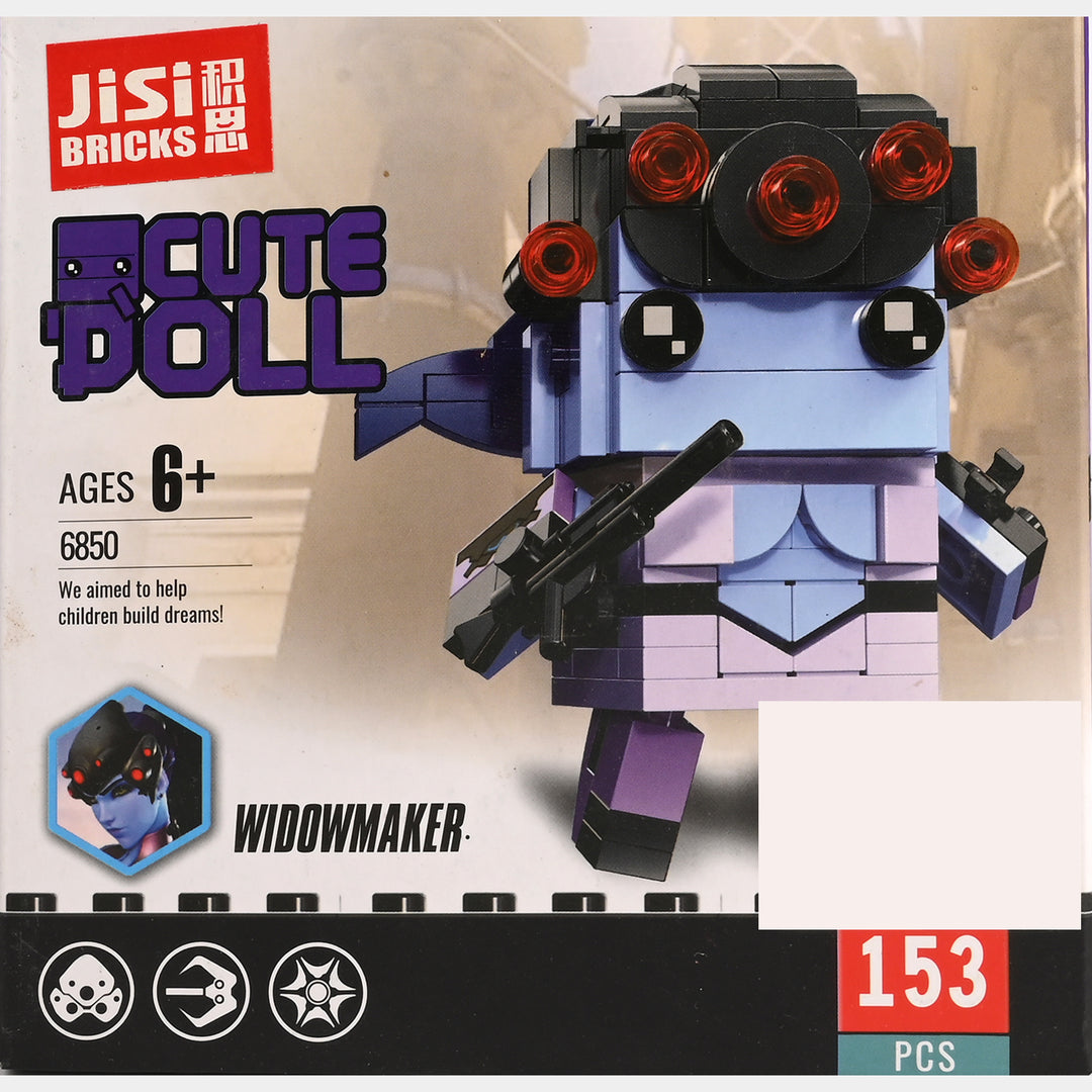Character Blocks Set