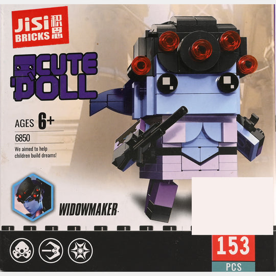 Character Blocks Set