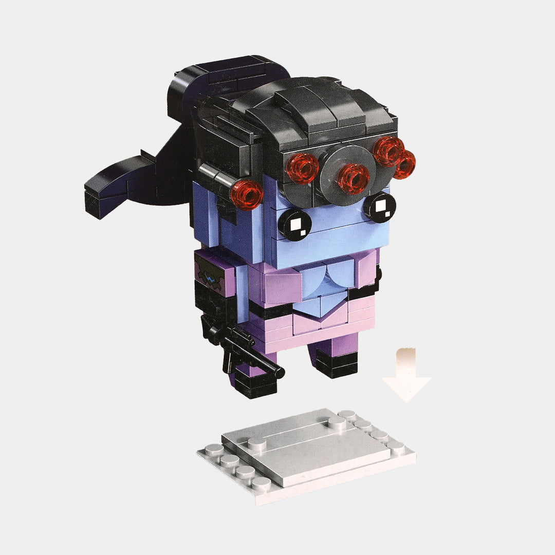 Character Blocks Set