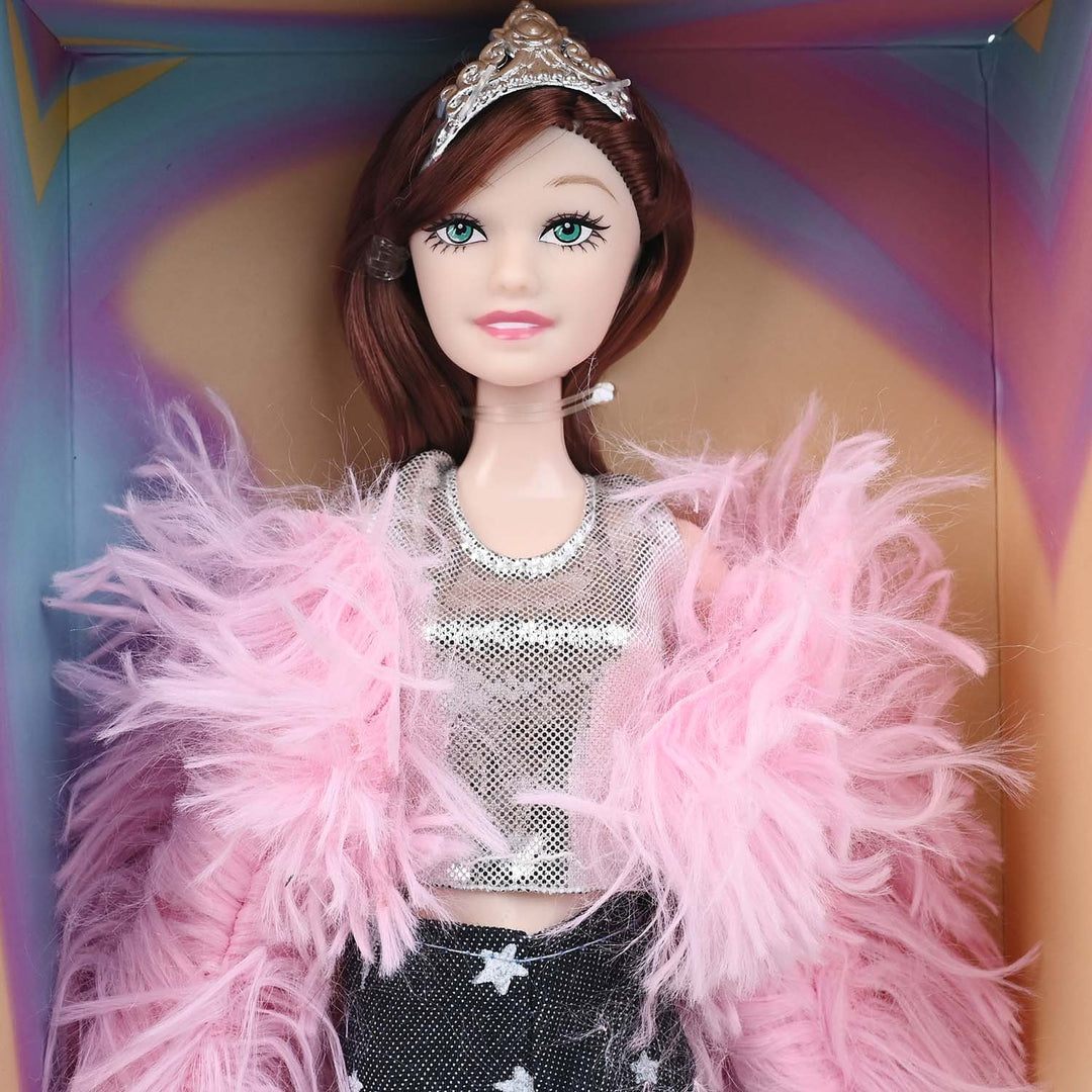 Starry Sky Fashion Doll – Trendy Street Style Edition