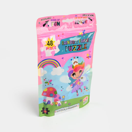 Awesome Rainbow Fairies Puzzle 48 Pcs Pack