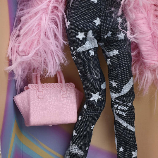 Starry Sky Fashion Doll – Trendy Street Style Edition