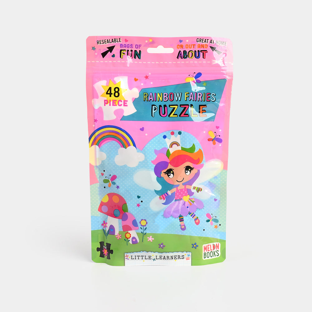 Awesome Rainbow Fairies Puzzle 48 Pcs Pack