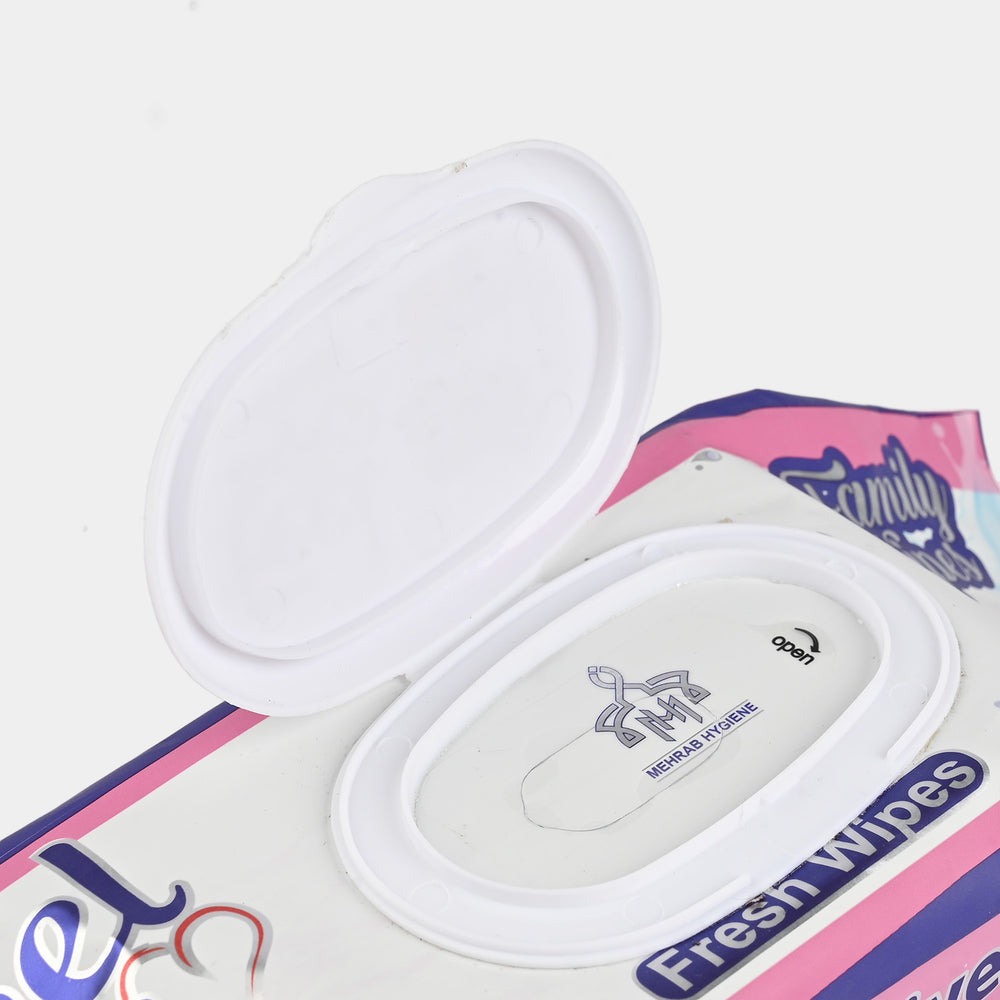 Feel Safe Fresh Wipes – 120 Sheets (Soft & Gentle)