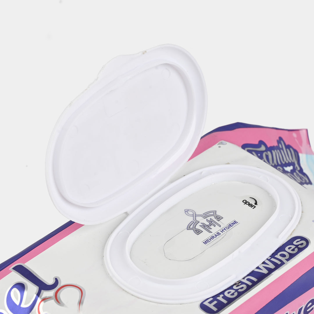 Feel Safe Fresh Wipes – 120 Sheets (Soft & Gentle)