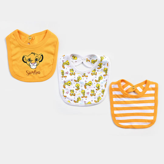 Bibs Set Character 3Pcs