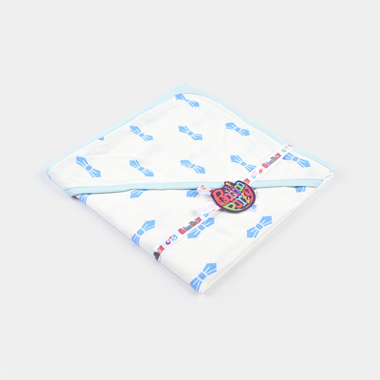 Baby Printed Wrapping Sheet Bow