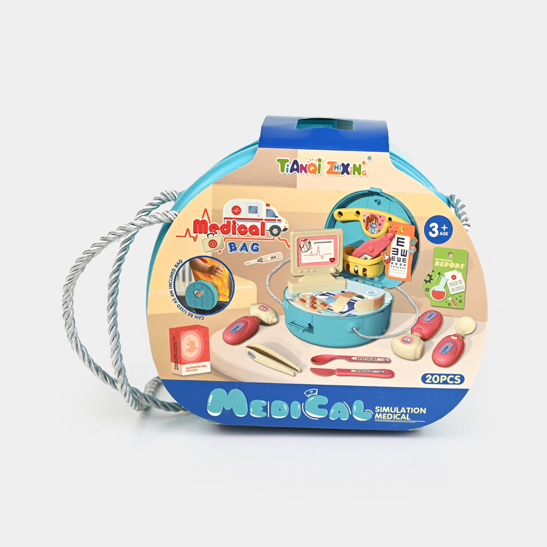 Little Doctor Theme Play Set