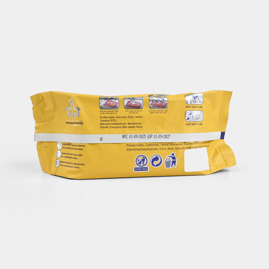 Feel Safe Fresh Wipes – 120 Sheets (Soft & Gentle)