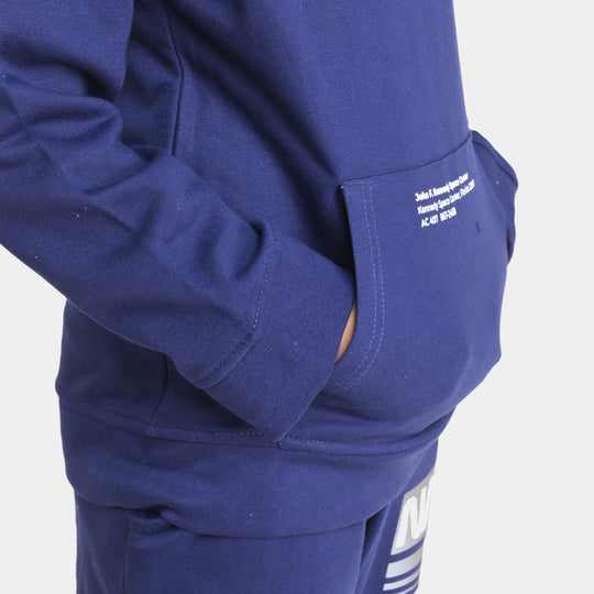 Boys Fleece 2 Piece Suit Nasa-NAVY