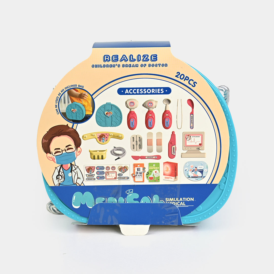 Little Doctor Theme Play Set