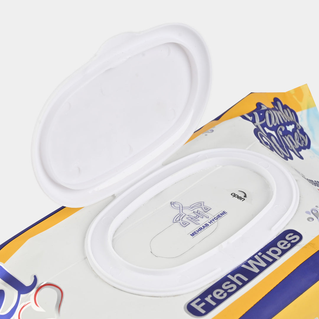 Feel Safe Fresh Wipes – 120 Sheets (Soft & Gentle)