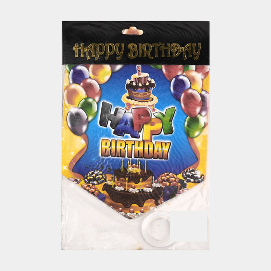 Happy Birthday Hanging Banner