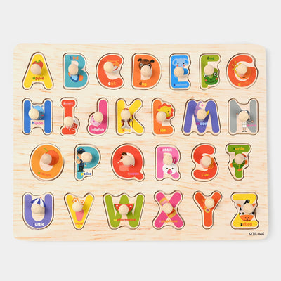 Wooden Puzzle Game Board For Kids