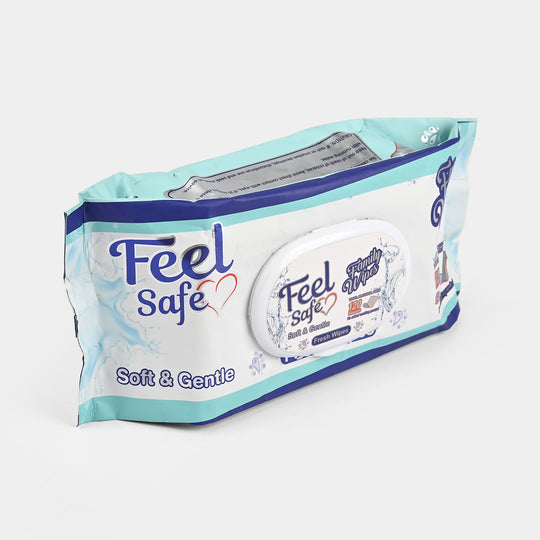 Feel Safe Fresh Wipes – 120 Sheets (Soft & Gentle)