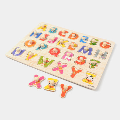 Wooden Puzzle Game Board For Kids