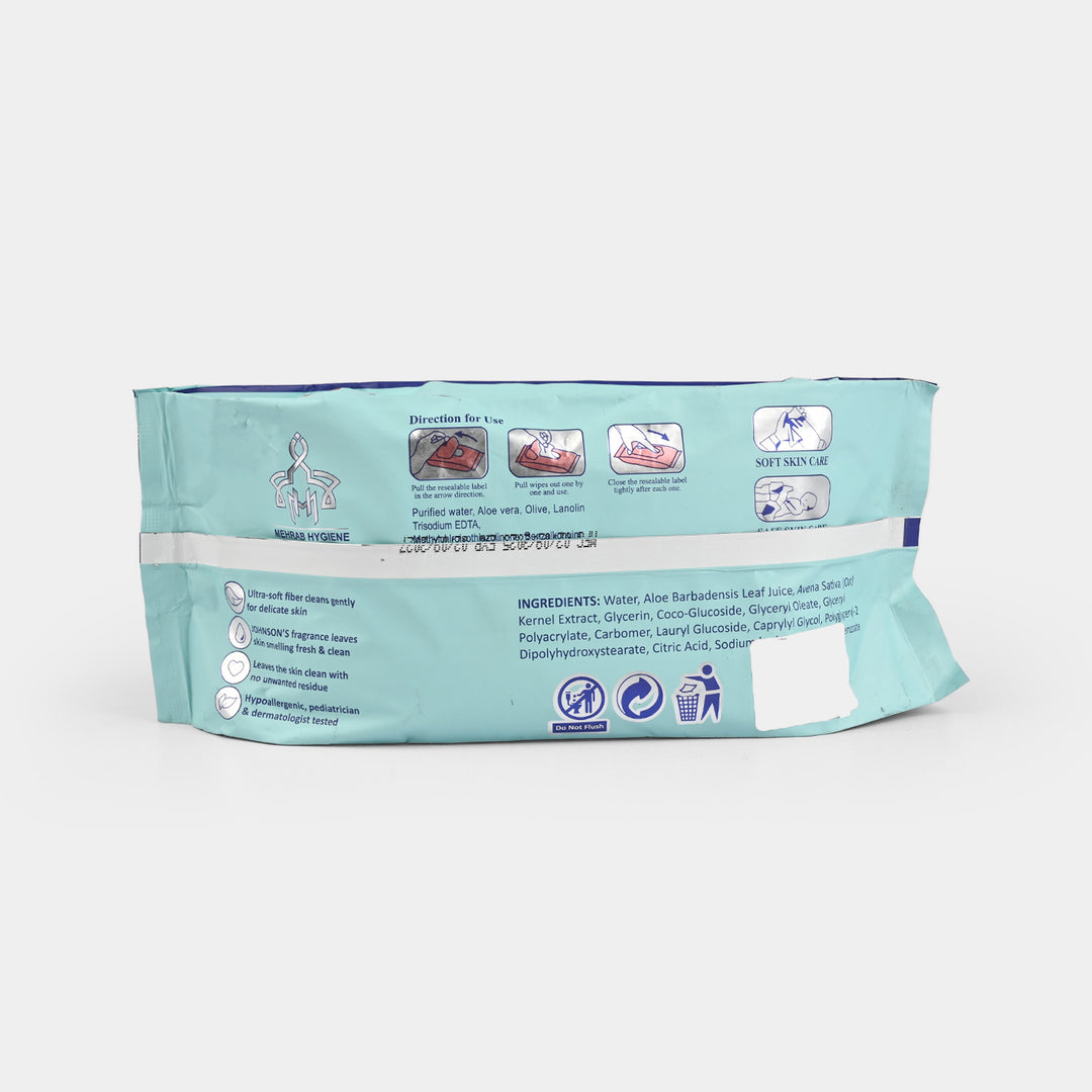 Feel Safe Fresh Wipes – 120 Sheets (Soft & Gentle)