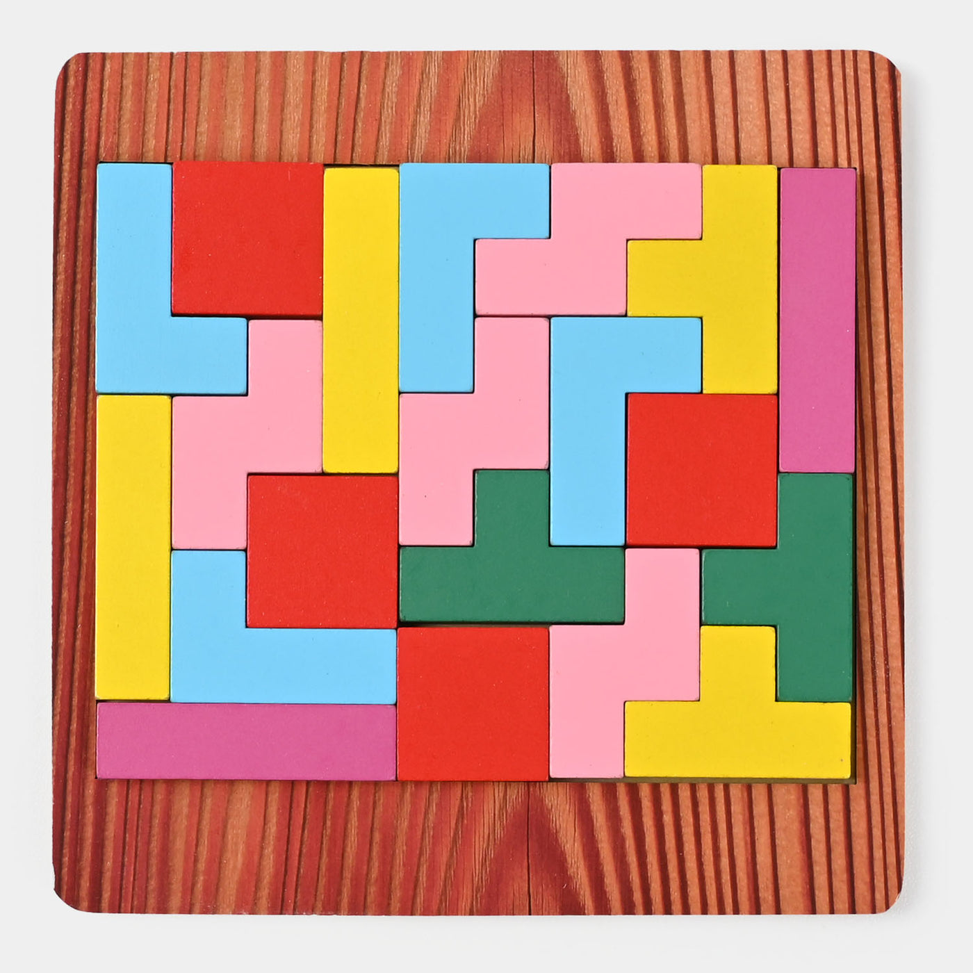 Wooden Puzzle Board Game For Kids