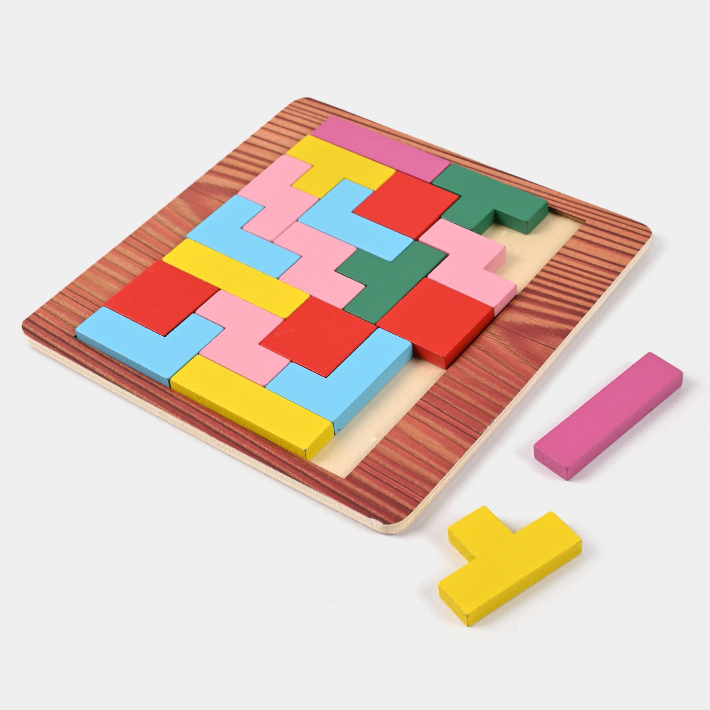 Wooden Puzzle Board Game For Kids