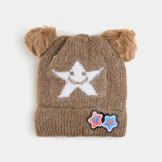 Baby Winter Woolen Cap/Hat