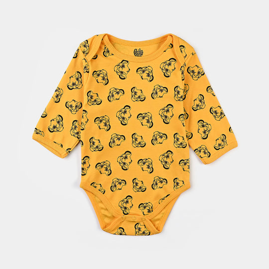 Infant Boys Cotton Interlock Romper Set Character