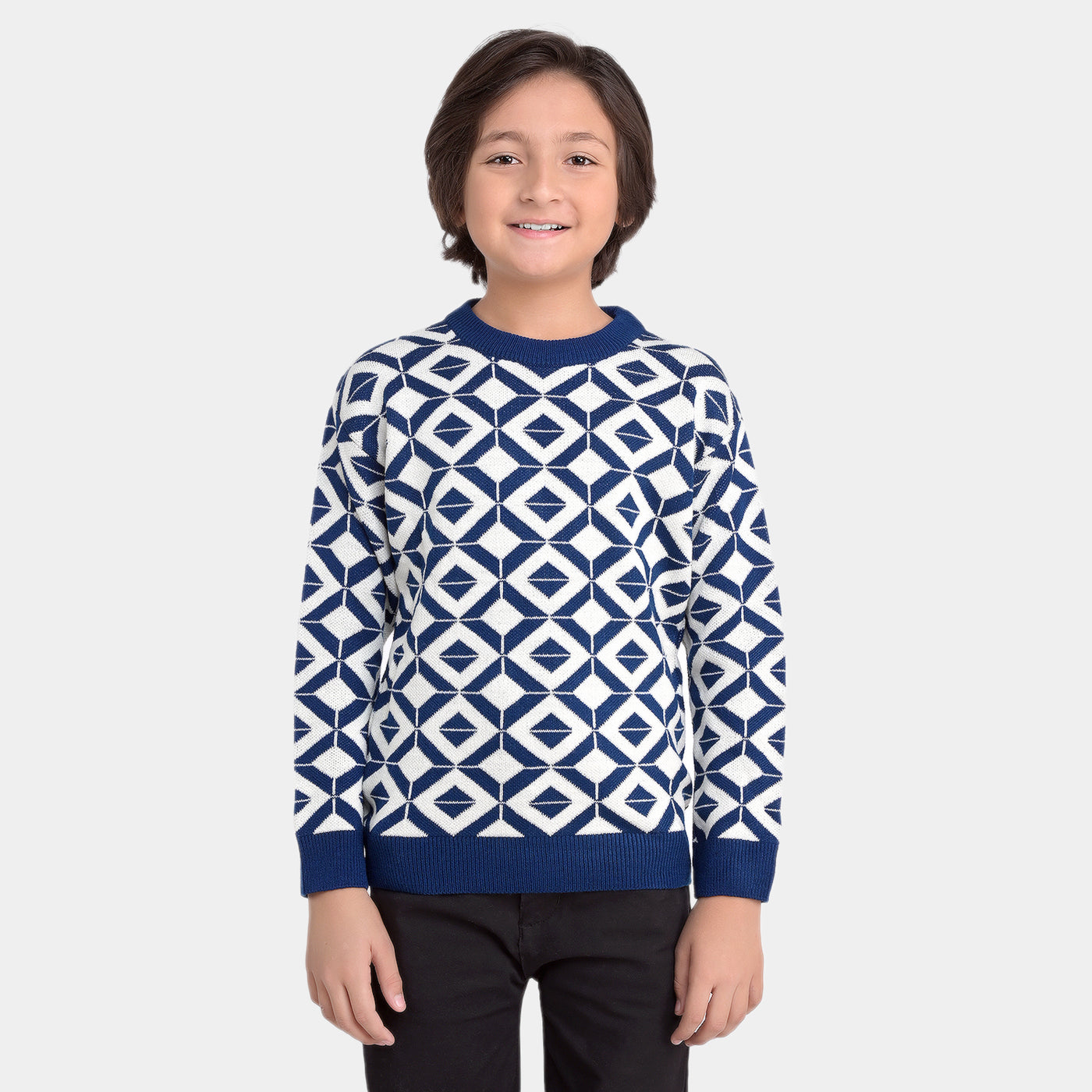 Boys Sweater BS-012-Royal