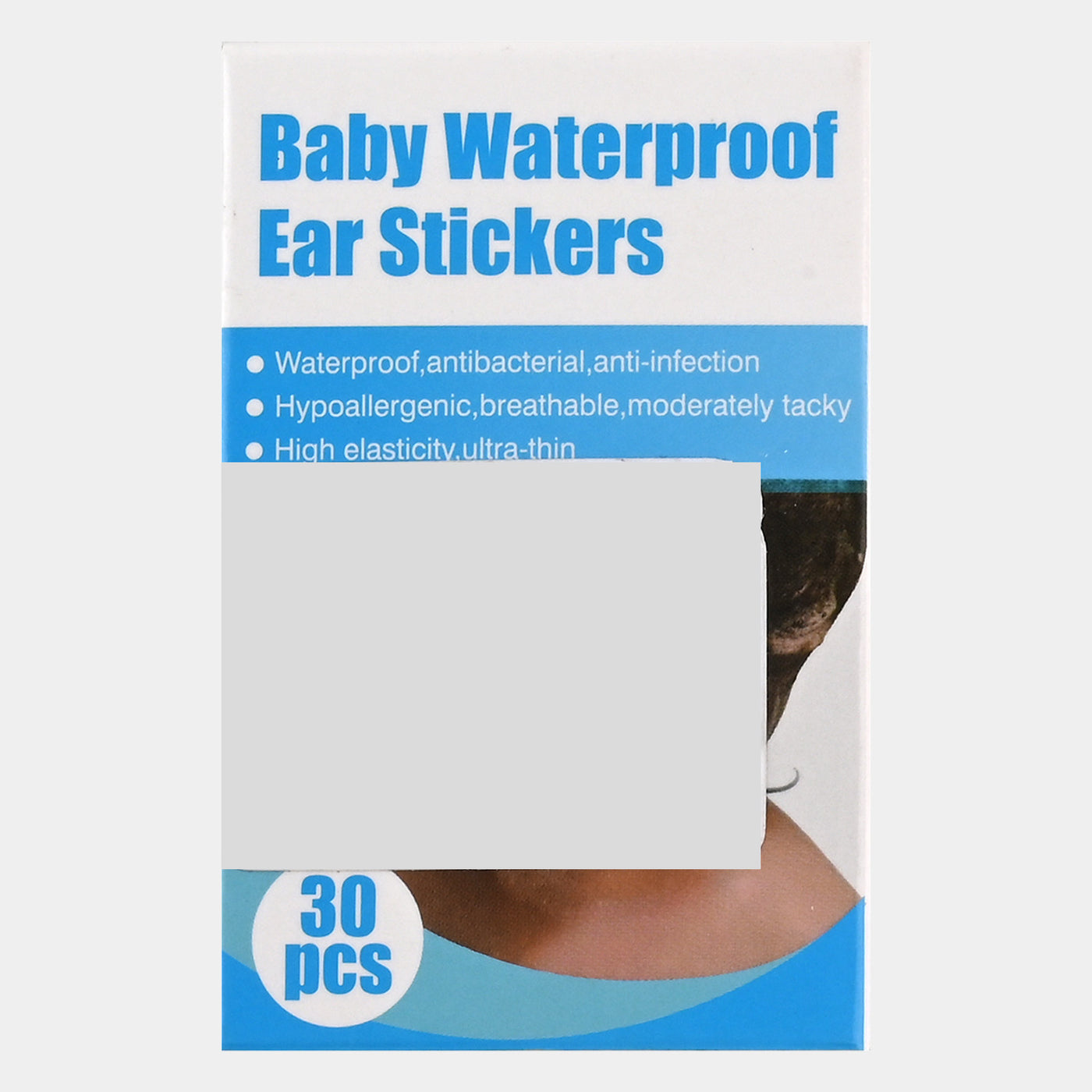 Baby Water Proof Ear Sticker | 0M+