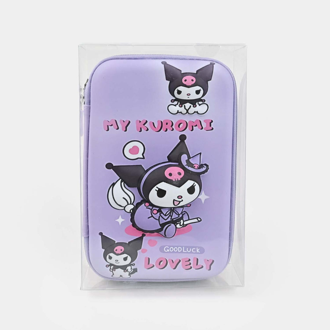 Stationary Pencil Pouch For Kids