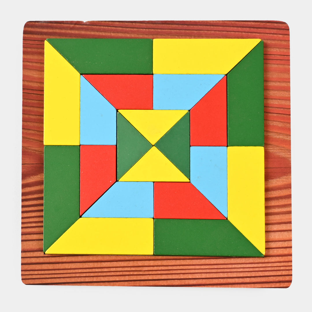 Wooden Puzzle Board Game For Kids