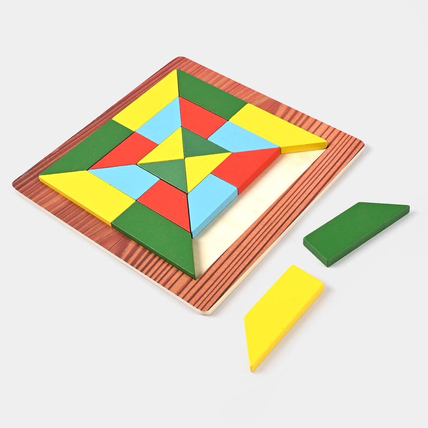 Wooden Puzzle Board Game For Kids
