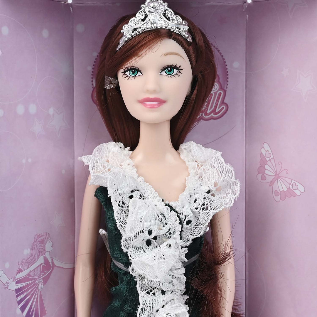 Starry Sky Doll – Black Lace Evening Fashion Edition