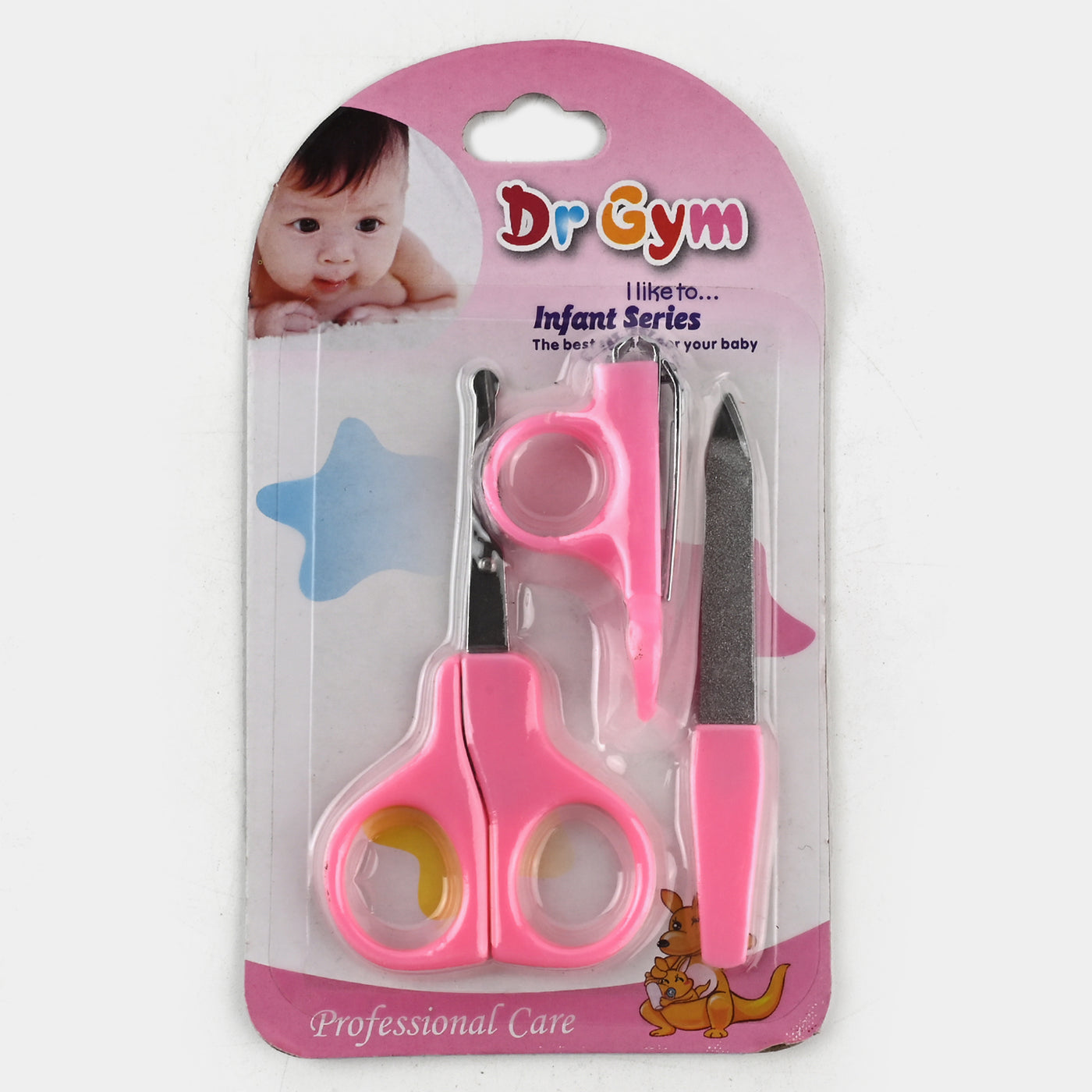 Baby Nail Clipper & Scissors Set