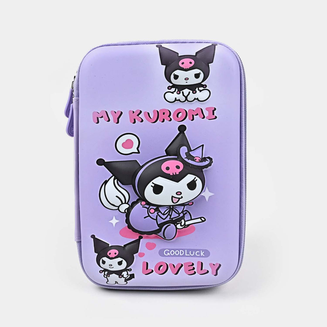 Stationary Pencil Pouch For Kids