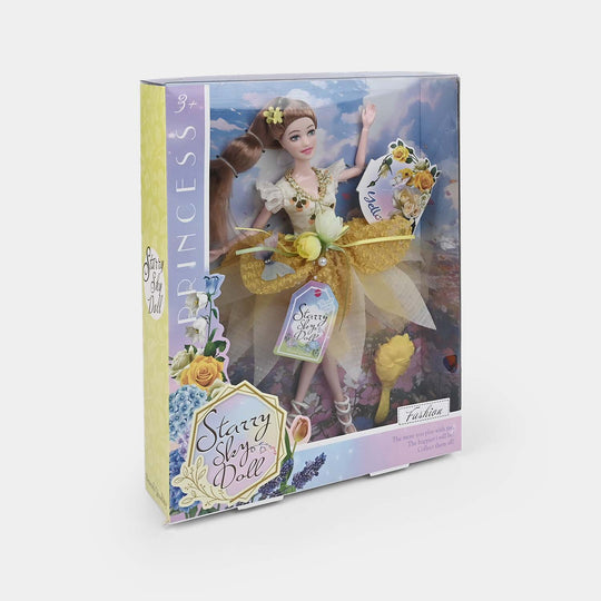Starry Sky Princess Fashion Doll