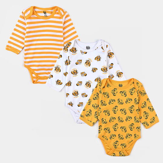 Infant Boys Cotton Interlock Romper Set Character