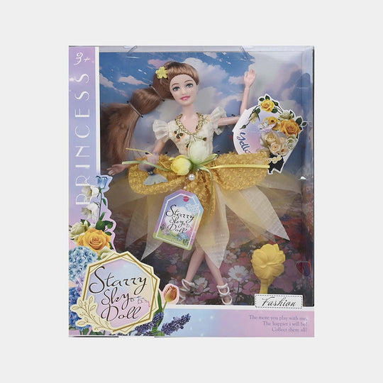 Starry Sky Princess Fashion Doll