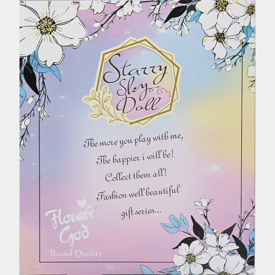 Starry Sky Princess Fashion Doll