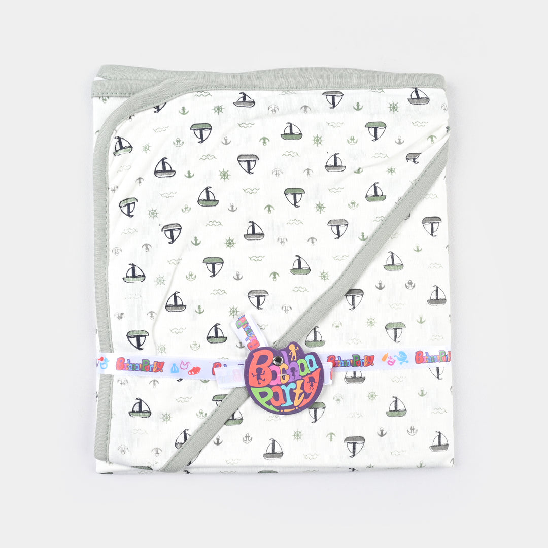 Baby Printed Wrapping Sheet Ship