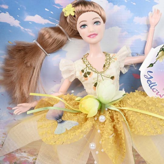 Starry Sky Princess Fashion Doll